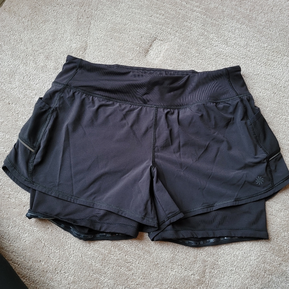 Athleta shorts